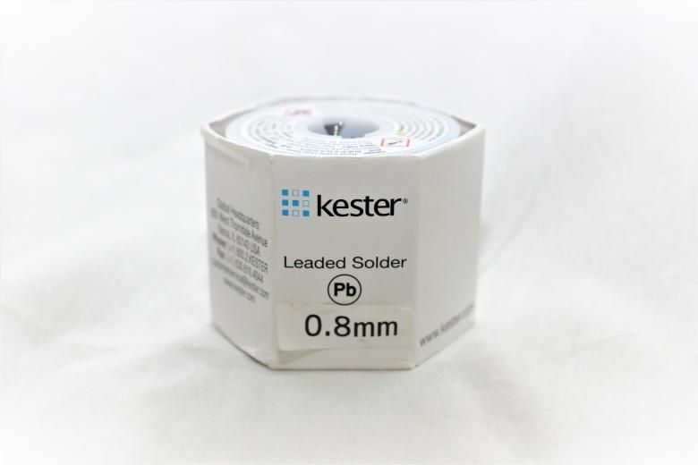 配線アップグレードセット☆音響用ハンダ（kester44)と配線材