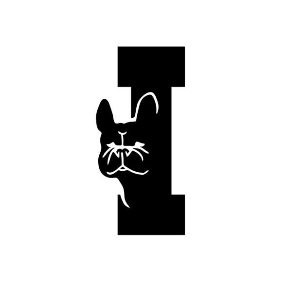 ステッカー - 犬服 フレンチブルドッグ服 1点モノ アップサイクル