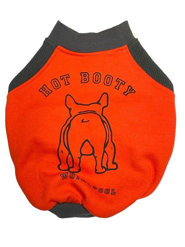 犬服  ラグランフード(Ｓ)   ꒡̈⃝Lily꒡̈⃝ハンドメイド 犬服 ラグラン(S) ꒡̈⃝Lily꒡̈⃝ハンドメイド 犬服 ラグランフード