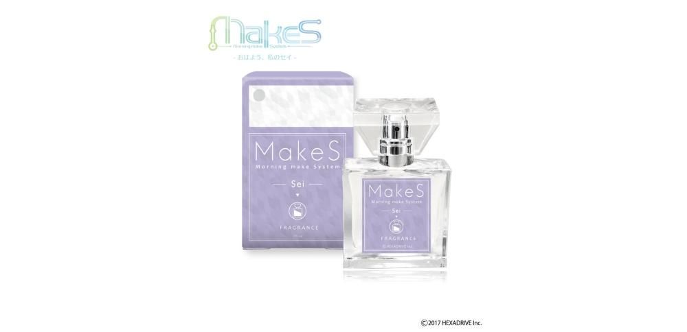 【MakeS -おはよう、私のセイ】フレグランス　2個セット　限定品 primaniacs】MakeS-おはよう、私のセイ- フレグランス Sei