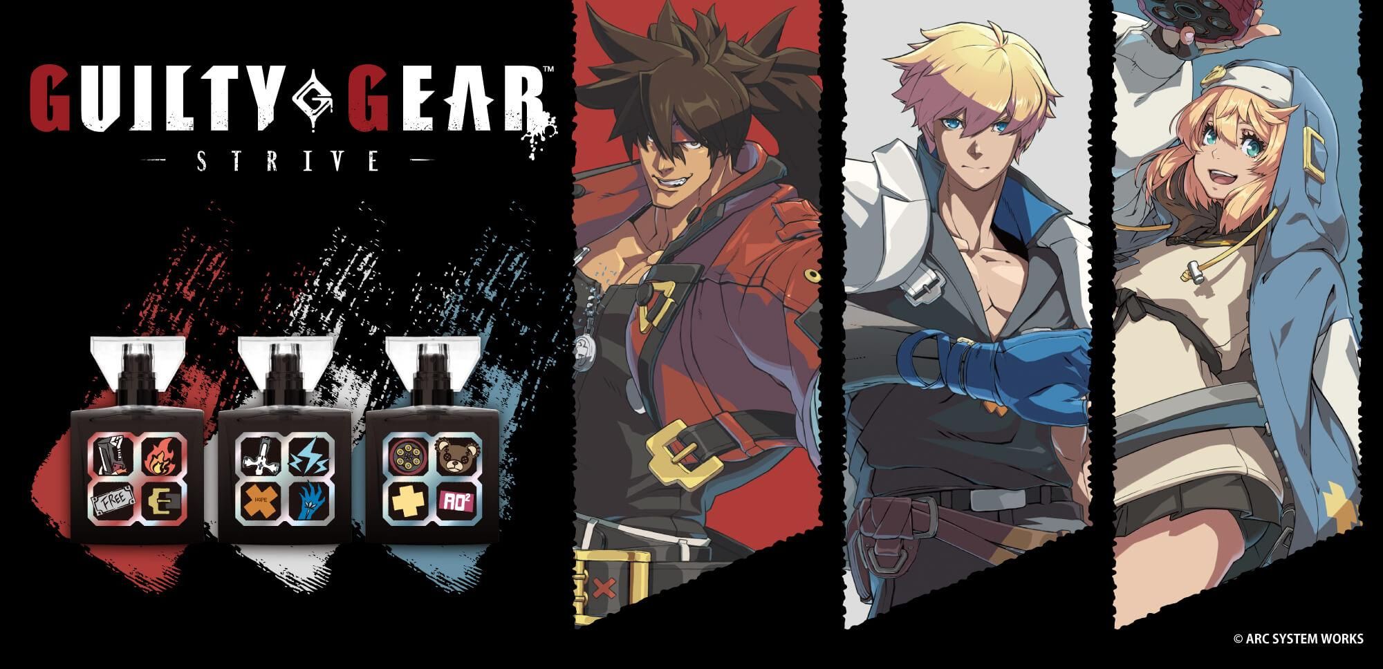 GUILTY GEAR -STRIVE-٥ե쥰