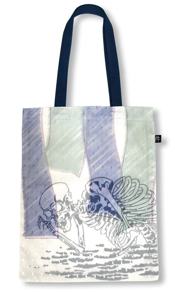 Primaniacs 件のお店 トートバッグ 01 がしゃどくろ Primaniacs 件のお店 トートバッグ 01 がしゃどくろ