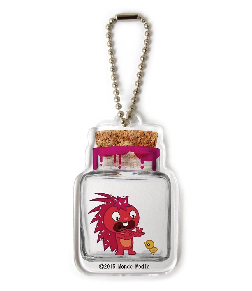 Primaniacs Happytreefriends びんきゃらホルダー 09 フレイキー Primaniacs Happytreefriends びんきゃらホルダー 09 フレイキー