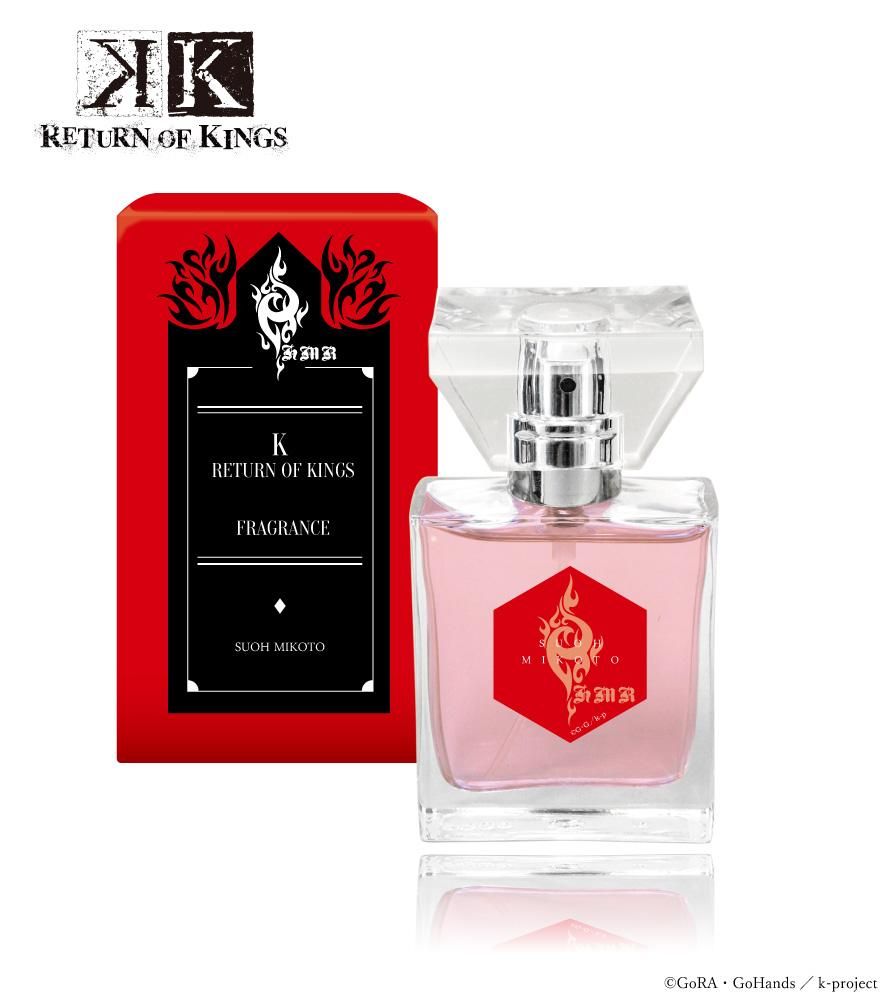Primaniacs K Return Of Kings フレグランス 08 周防 尊 Primaniacs K Return Of Kings フレグランス 08 周防 尊