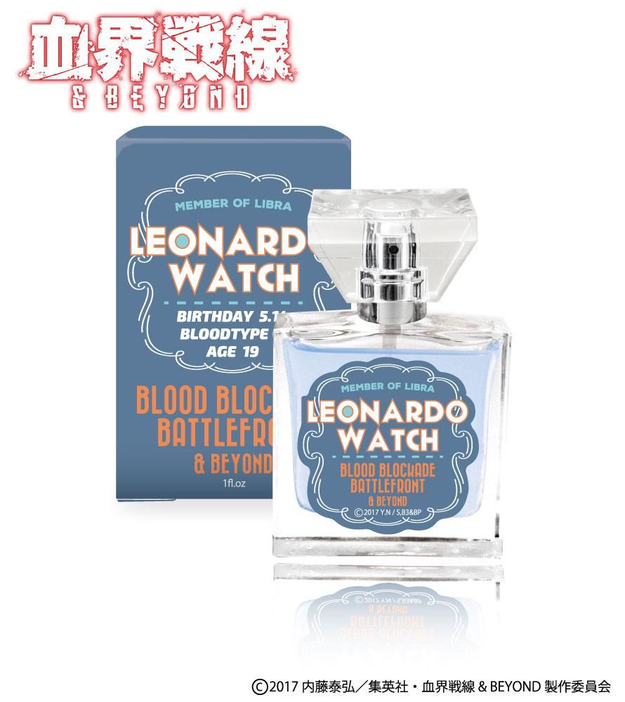 Primaniacs 血界戦線 Beyond フレグランス レオナルド Primaniacs 血界戦線 Beyond フレグランス レオナルド