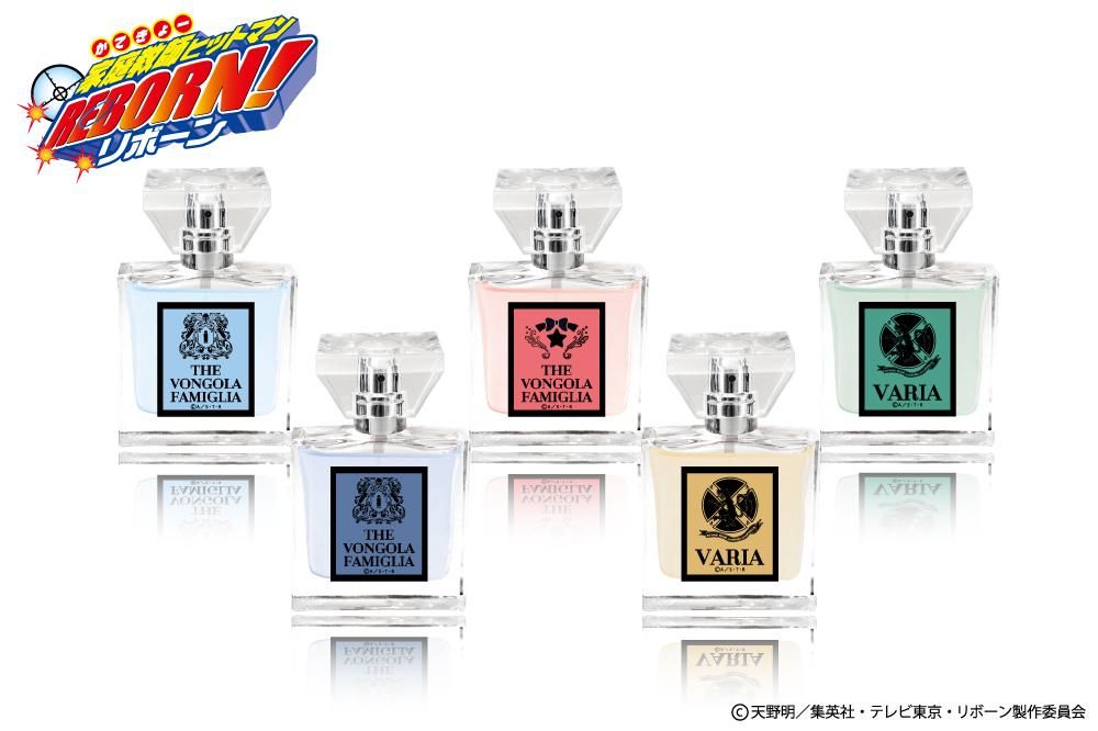 primaniacs】家庭教師ヒットマンREBORN! フレグランス 三浦ハル