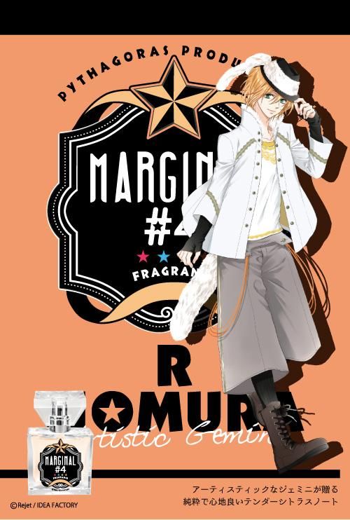 MARGINAL#4 野村アール　缶バッジなど ピタゴラスプロダクション MARGINAL#4 マジフォー 缶バッジ 野村