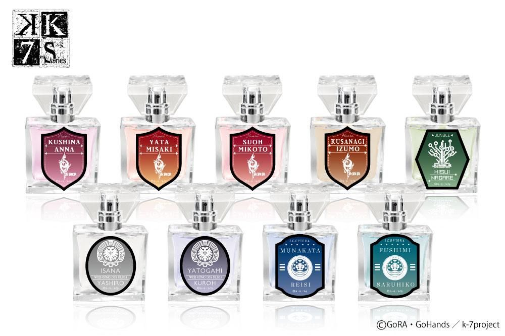 K RETURN OF KINGS フレグランス キャラクター香水　草薙 出雲 K RETURN OF KINGS フレグランスprimaniacs -