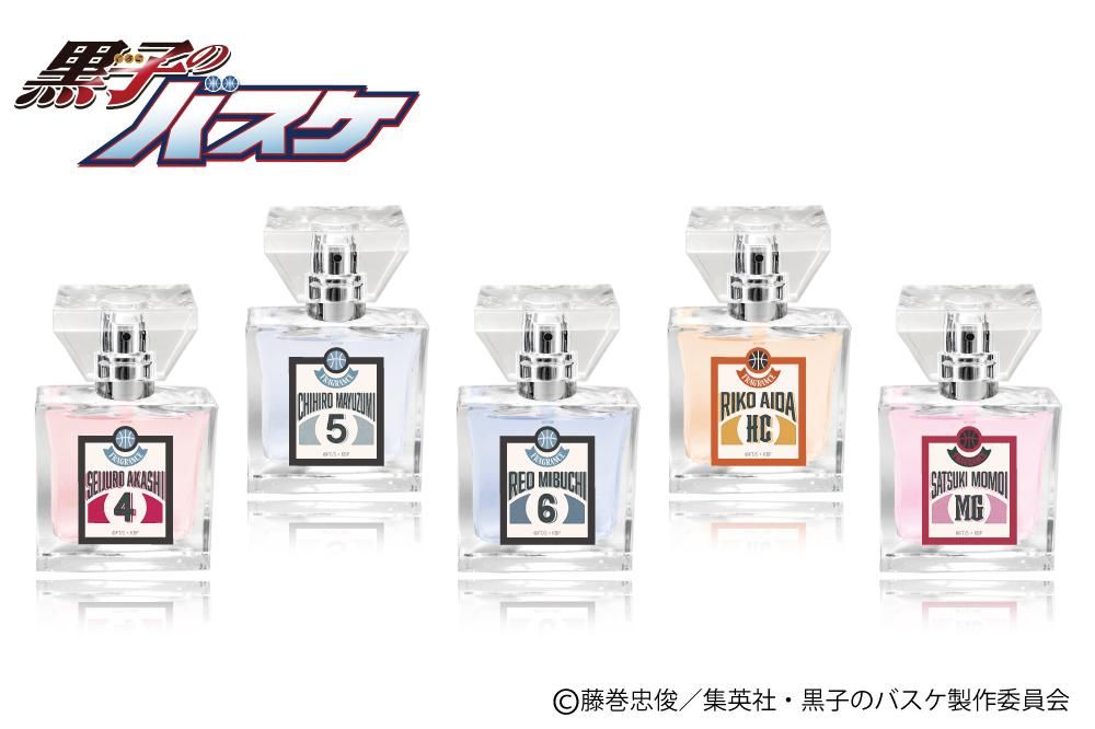 黒子のバスケ 桃井さつき フレグランス 香水 30ml primaniacs】黒子のバスケ フレグランス 桃井さつき
