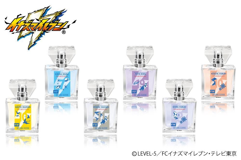 primaniacs】イナズマイレブンシリーズ フレグランス 氷浦貴利名 primaniacs】イナズマイレブンシリーズ フレグランス 氷浦貴利名
