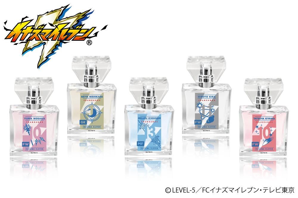primaniacs】イナズマイレブンシリーズ フレグランス アフロディ