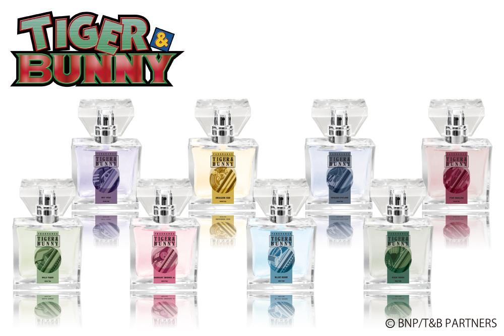 primaniacs】TIGER & BUNNY フレグランス ロックバイソン