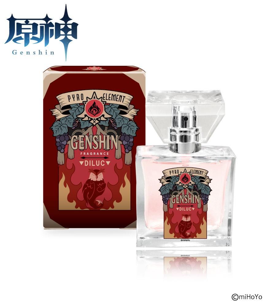 プリマニアックス 原神 フレグランス ディルック 30ml　ｍｈ79香水