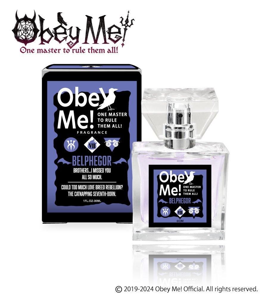 primaniacs】Obey Me! フレグランス ベルフェゴール