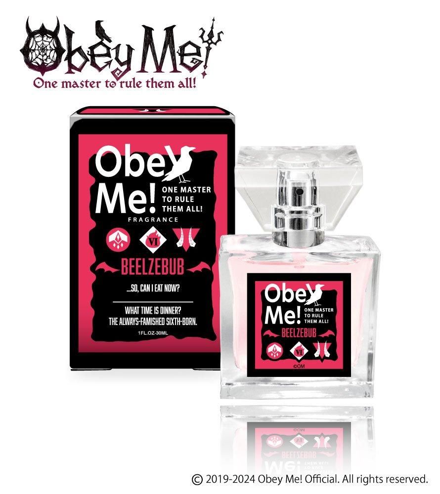 primaniacs】Obey Me! フレグランス ベルゼブブ