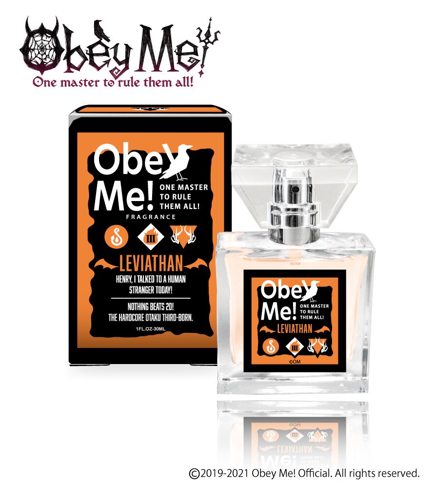 primaniacs】Obey Me! フレグランス レヴィアタン