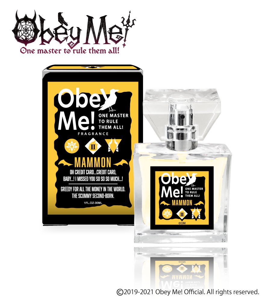 primaniacs】Obey Me! フレグランス マモン
