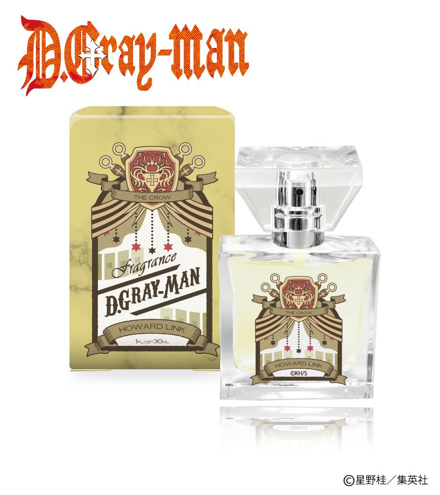 D.Gray-man 香水(クロス、ティキ)