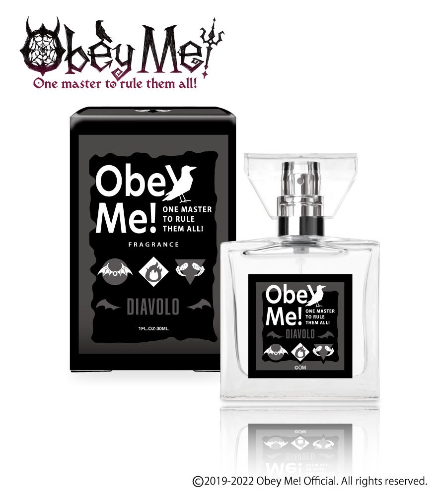 primaniacs】Obey Me! フレグランス ディアボロ