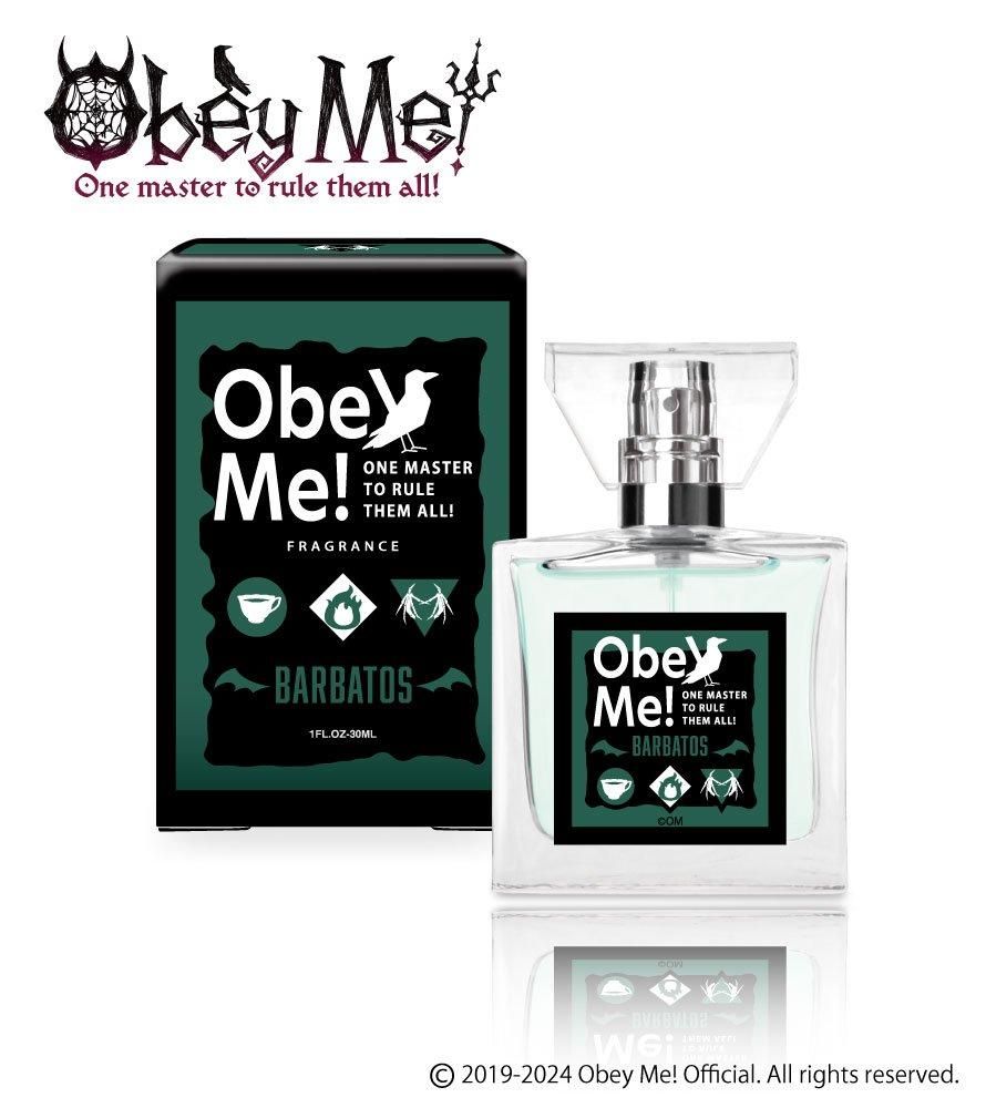 primaniacs公式オンラインショップ 「Obey Me! 」フレグランス