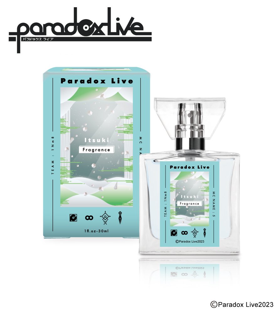 【primaniacs】Paradox Live フレグランス イツキ