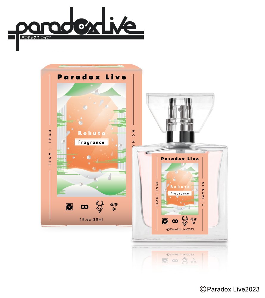 primaniacs】Paradox Live フレグランス イツキ