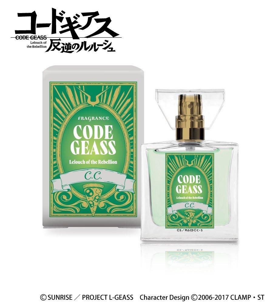 コードギアス ルルーシュ スザク 香水＆ネイルオイル セット コード