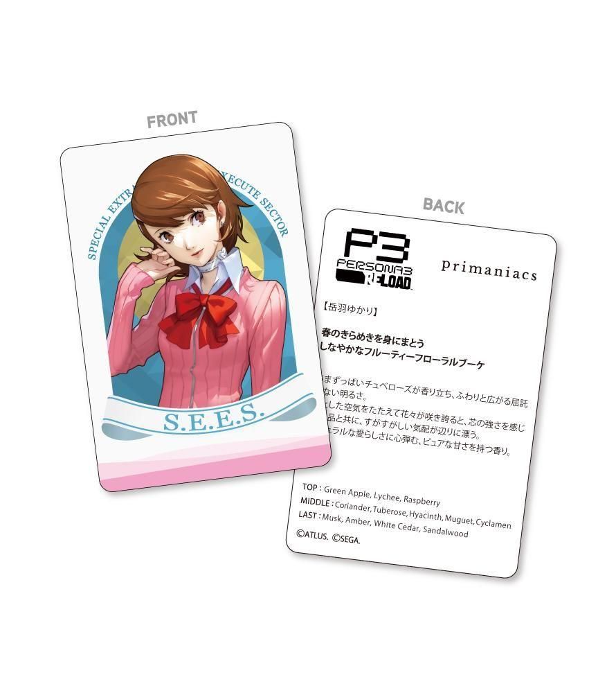 PS4／PS5 ペルソナ3 リロード【アクリル】クリアファイル・特大