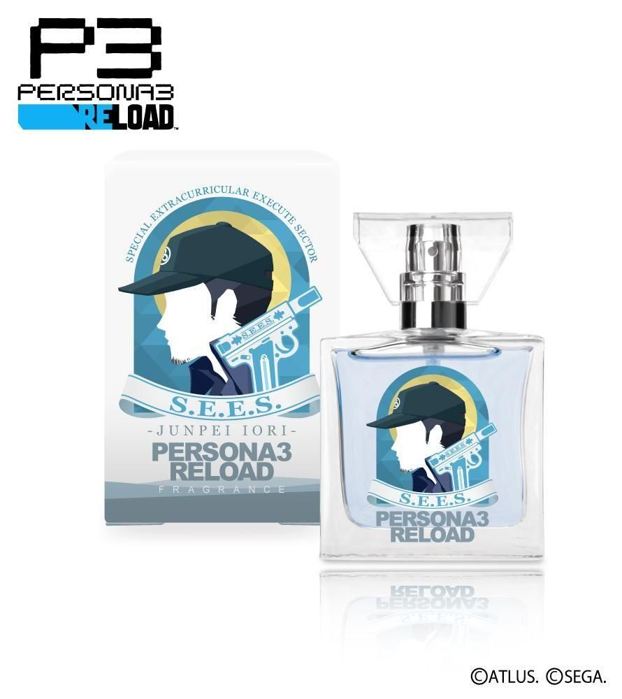 primaniacs】ペルソナ3 リロード フレグランス 真田明彦