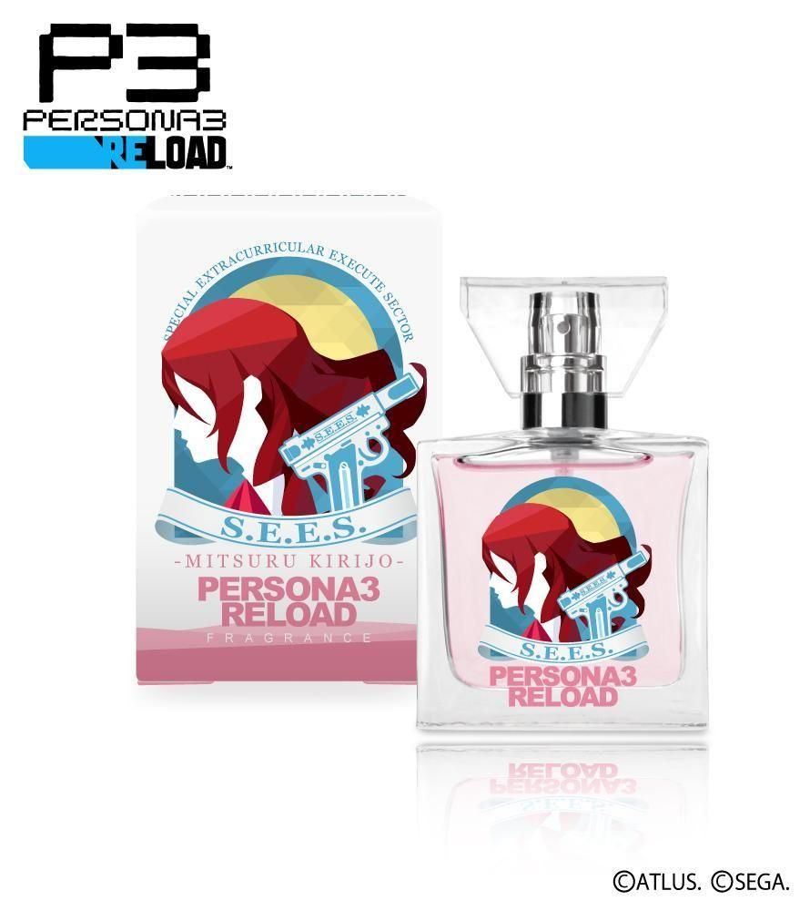primaniacs】ペルソナ3 リロード フレグランス 桐条美鶴