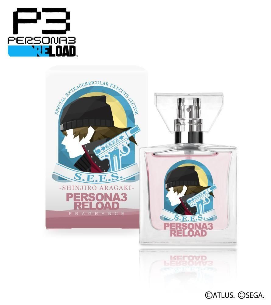 primaniacs】ペルソナ3 リロード フレグランス 桐条美鶴