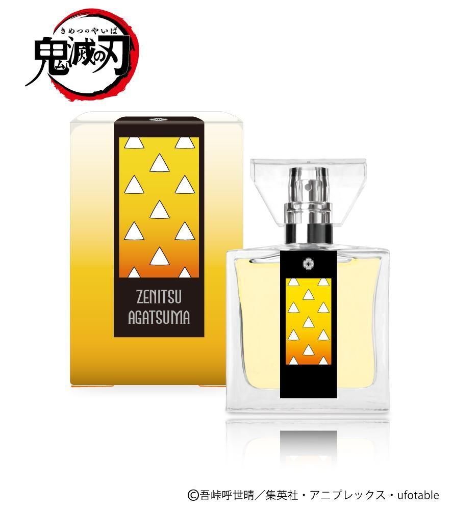 鬼滅の刃　煉獄杏寿郎　香水 primaniacs】鬼滅の刃 フレグランス 煉獄杏寿郎
