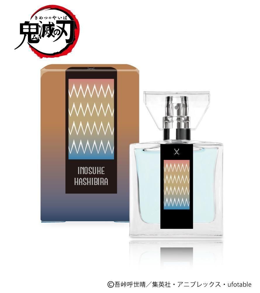 新品　鬼滅の刃 伊之助　香水 フレグランス　30ml primaniacs primaniacs】鬼滅の刃 フレグランス 嘴平伊之助