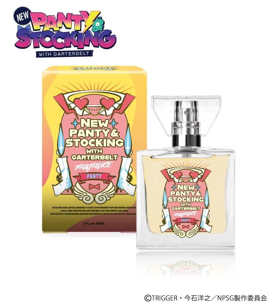 primaniacs】New PANTY & STOCKING with GARTERBELT フレグランス