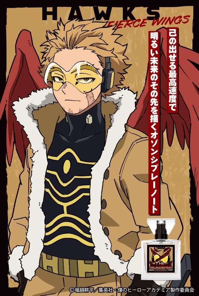 primaniacs】TVアニメ『僕のヒーローアカデミア』 フレグランス ホークス