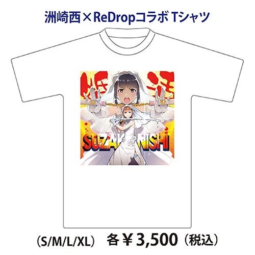 redrop t シャツ