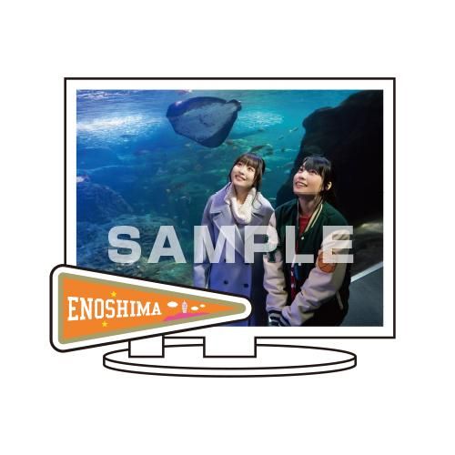 くわちゃん・えーでちゃんの江の島みやげ アクリルスタンド