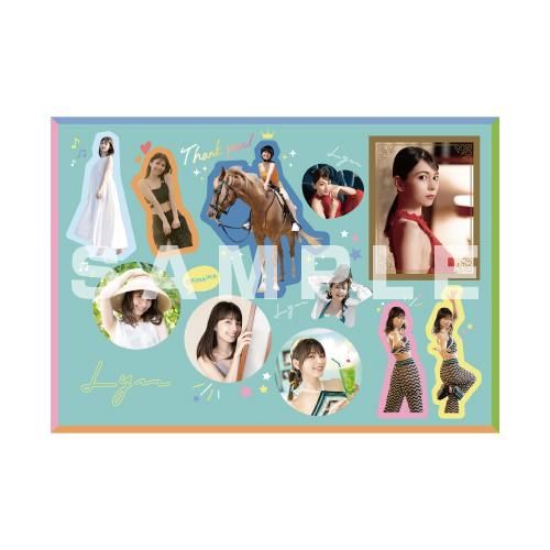 近所のななこさん　クリアファイル　セット 近所のななこさん クリアファイル セット 近所のななこさんクリア