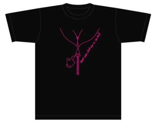 おっぱい　袖口 数量限定】IT革命！Tシャツfeat.下田麻美～おっぱいT～ - シーサイドＳＨＯＰ～シーサイド・コミュニケーションズのネットショップ