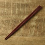 カラフルスティック箸 ブラウン