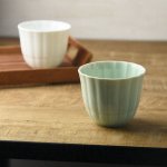 深山(miyama.) suzune-すずね- くみ出し碗 緑青磁[美濃焼]