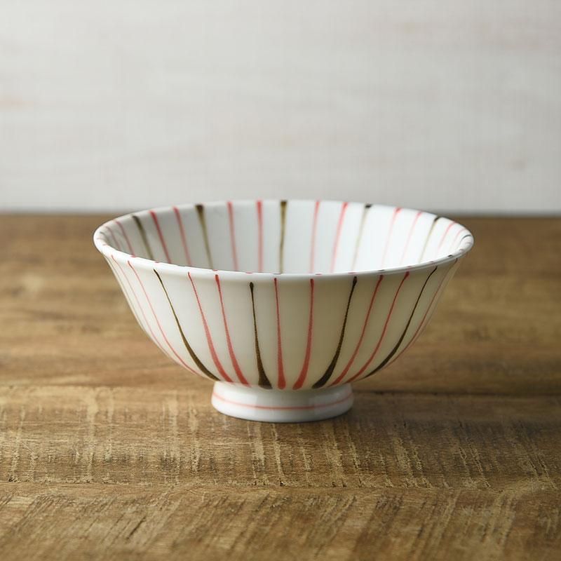 径14センチ、深さ5センチの浅い、茶碗です。 Amazon｜J-kitchens 勲山窯 茶碗 浅い ちゃわん 径14x5.5cm