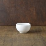 小田陶器 櫛目(kushime) 小煎茶碗 白[美濃焼]