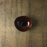 小田陶器 shell(シェル) 14cmクラム 小ボウル べっ甲[美濃焼]