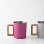 WOOD HANDLE MUG ޥ M