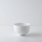 深山(miyama.) casane te-かさね茶器- 煎茶碗 白磁[美濃焼]