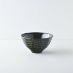 asumi(彩澄) なじみ茶碗 オリーブ[美濃焼]