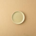 小田陶器 TOH 10壱重 10cm小皿 コルクベージュ[美濃焼]