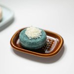 深山(miyama.) crust-クラスト- ソープディッシュ (長方形) 飴釉[美濃焼]