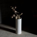 晋山窯ヤマツ ground vase M 230 [Crunch] (高さ:23cm)[美濃焼]